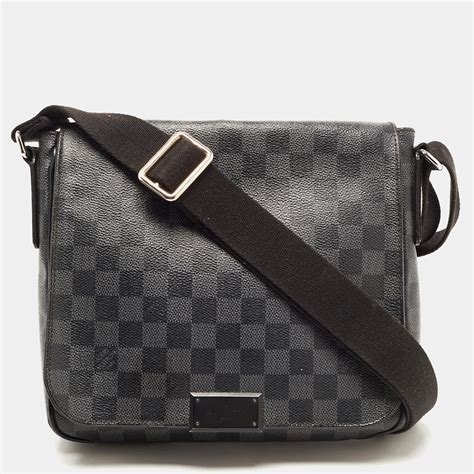 damier louis vuitton messenger bag|louis vuitton damier shoulder bag.